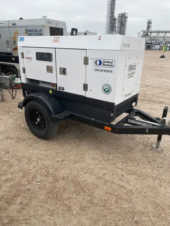 2019 Wacker Neuson G25 T4F Diesel Generator