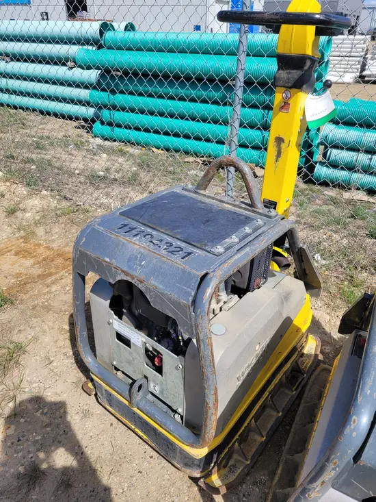 2021 Wacker Neuson DPU6555He Vibratory Plate Compactor