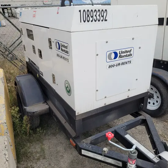 2019 Wacker Neuson G25 T4F Diesel Generator