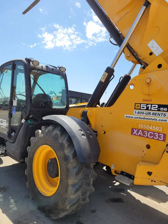2016 JCB 512-56 S Forklift