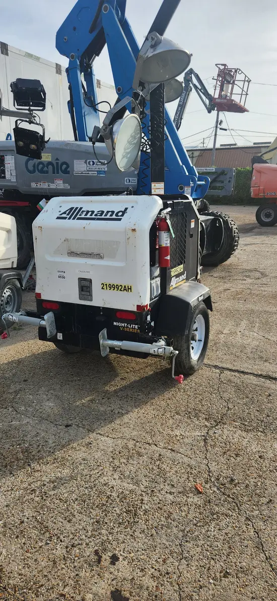 2018 Allmand NLV-ML3EC Towable Light Tower