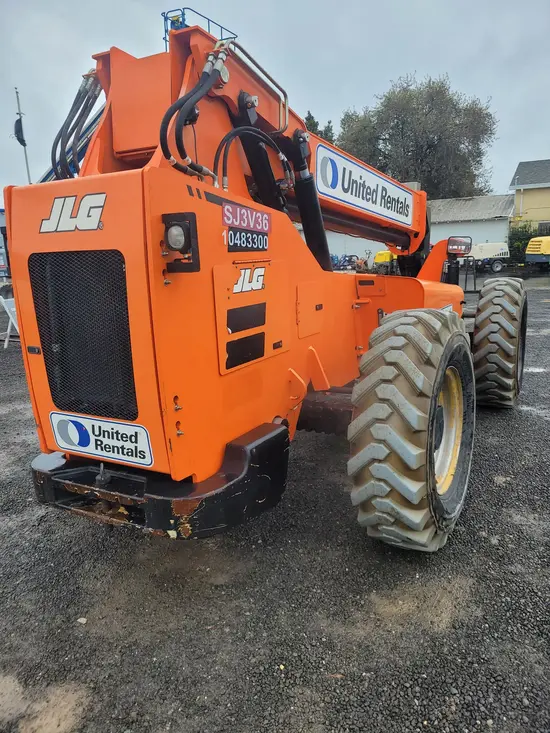 2016 SKYTRAK 6036 Forklift