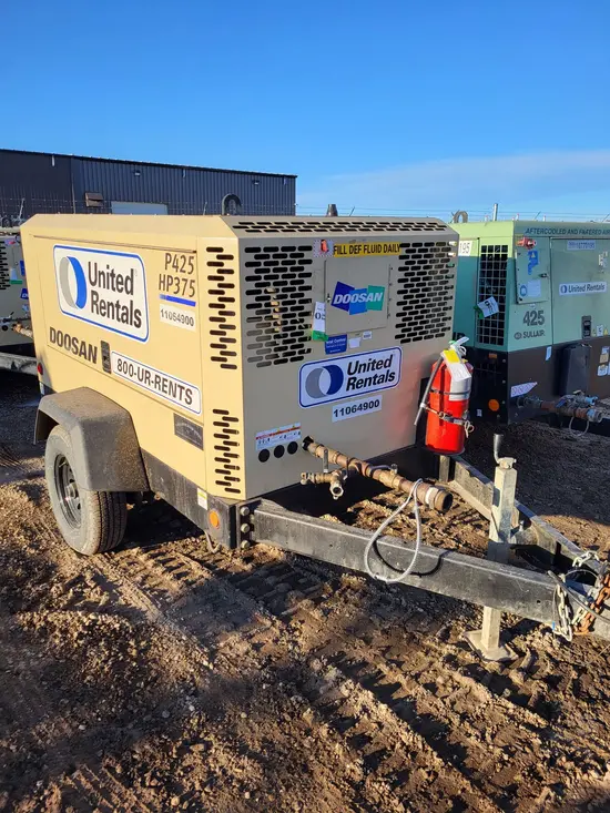 2020 Doosan P425/HP375WCUT4 Air Compressor