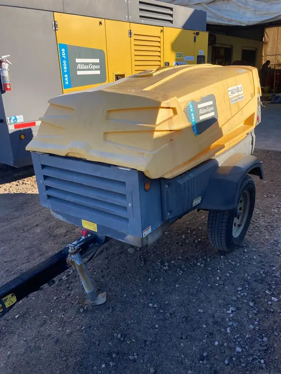 2017 Atlas Copco XAS185 Air Compressor