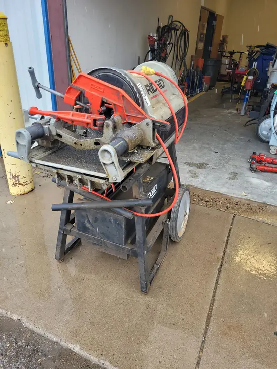2018 RIDGID 1224 Pipe Threading