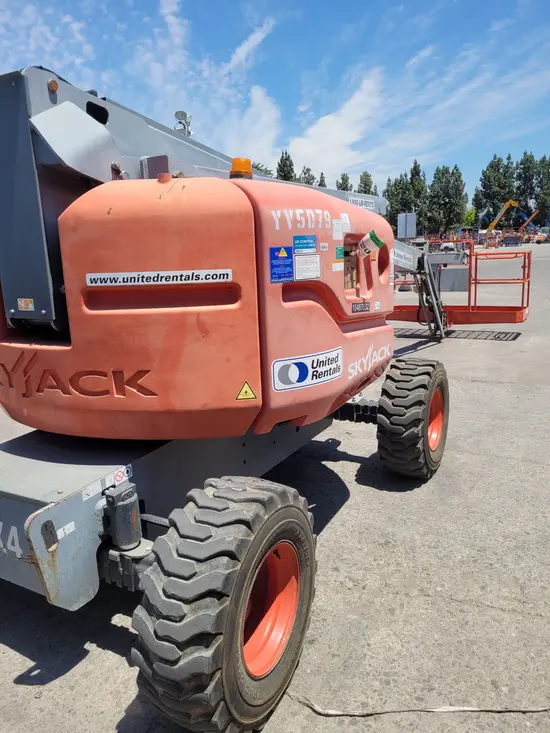 2016 Skyjack SJ63AJ Articulating Boom Lift