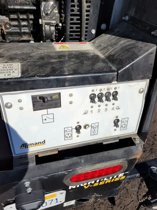 2019 Allmand NLV-ML3EC Towable Light Tower