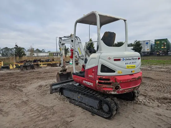 2018 Takeuchi TB235-2R Mini Excavator