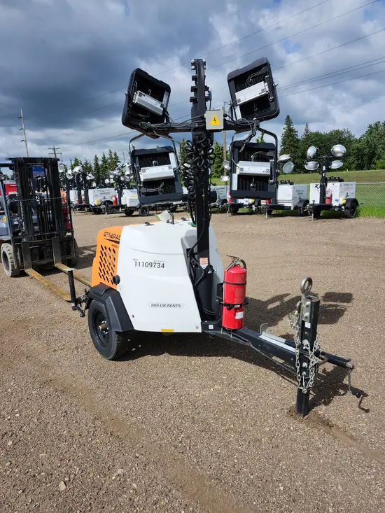 2020 Generac MLT6SKDS Towable Light Tower