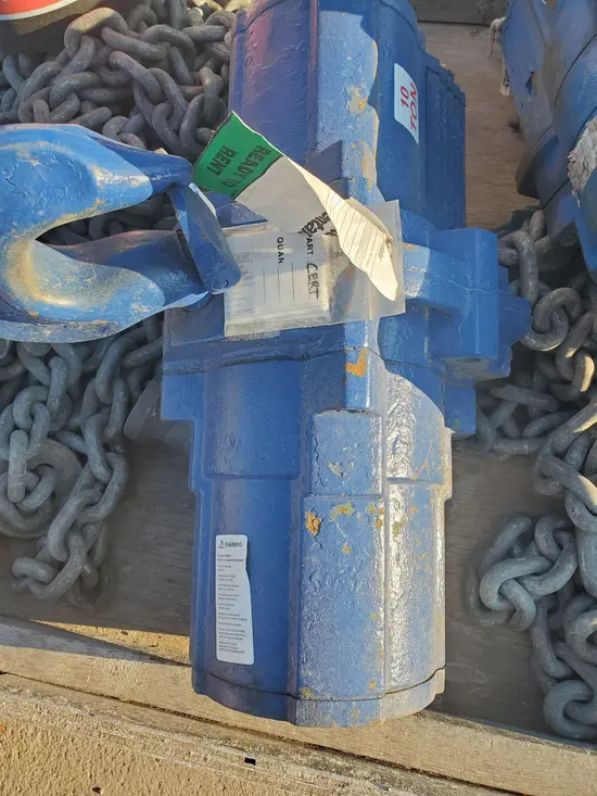 2012 JD NEUHAUS PROFI 10T Hoist