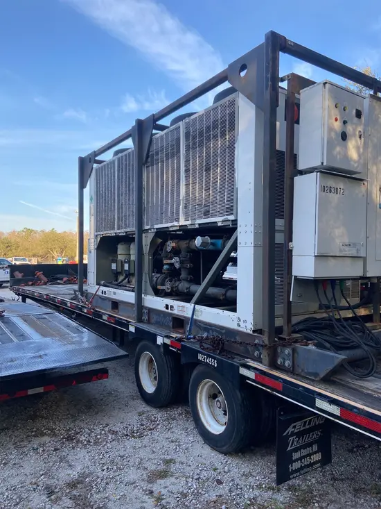2014 TRANE CGAM 100 Chiller