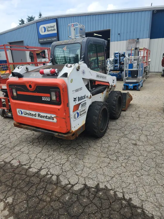 2018 Bobcat S550 Track Loader
