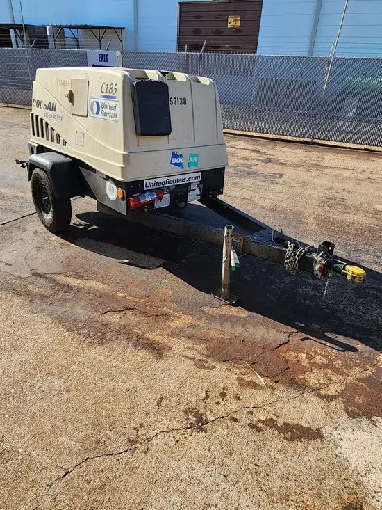 2018 Doosan C185WDZ-T4F Air Compressor
