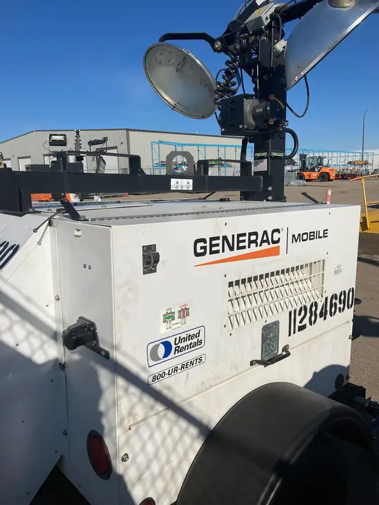2021 Generac MLT4200IVF4 Towable Light Tower