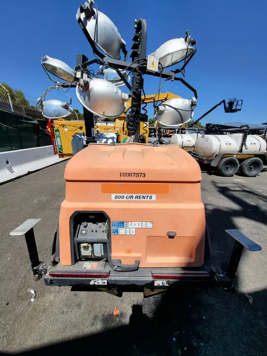 2019 Magnum Pro MLT6SM Towable Light Tower