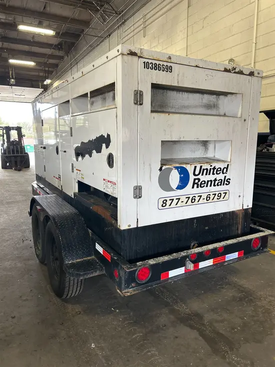 2015 Cummins C200D6R WOG Diesel Generator