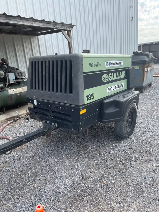 2018 Sullair 185DPQ-KU-T3 Air Compressor