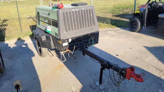 2017 Sullair 185DPQ-KU-T3 Air Compressor