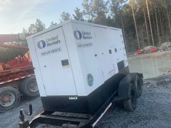 2018 Cummins C70D2RE Diesel Generator