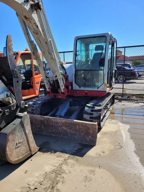 2018 Takeuchi TB290C Mini Excavator