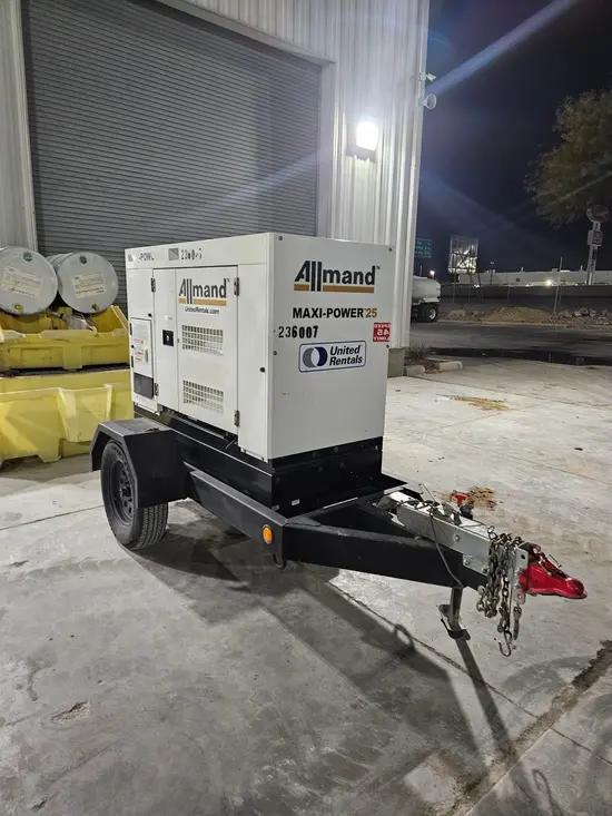 2019 Allmand MP25 Diesel Generator