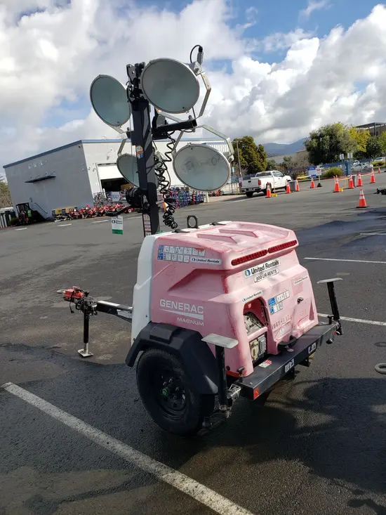 2017 Magnum Pro MLT6SM Towable Light Tower