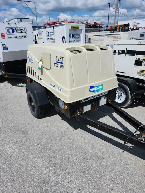 2018 Doosan C185WDZ-T4F Air Compressor