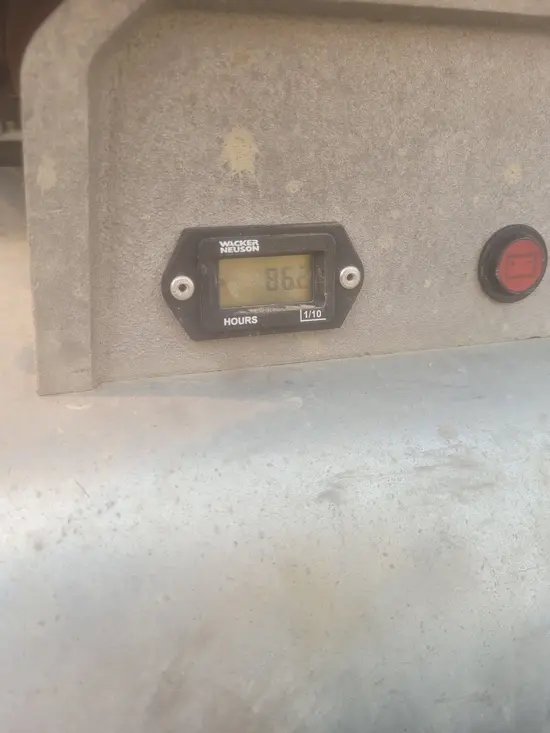 2020 Wacker Neuson DPU6555He Vibratory Plate Compactor