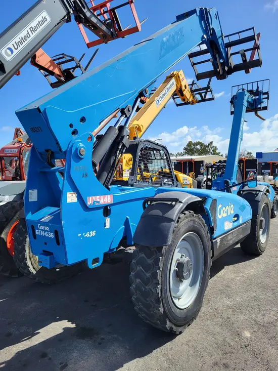 2016 Genie GTH-636 Forklift