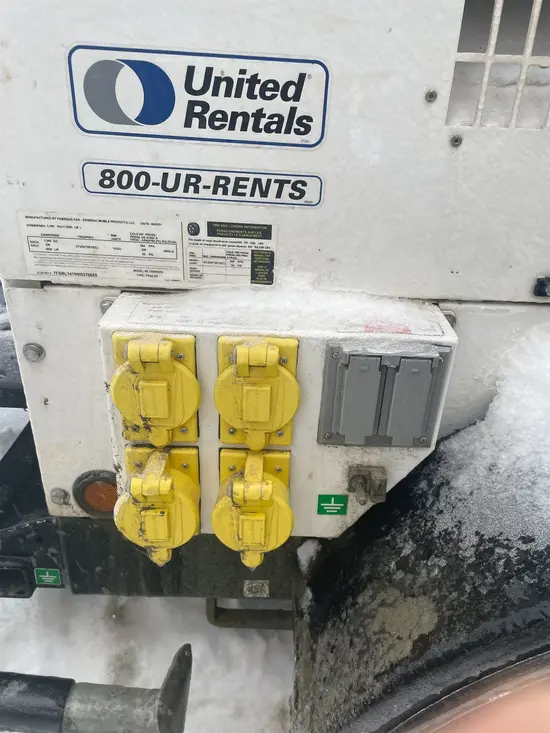 2021 Generac MLT4200IVF4 Towable Light Tower