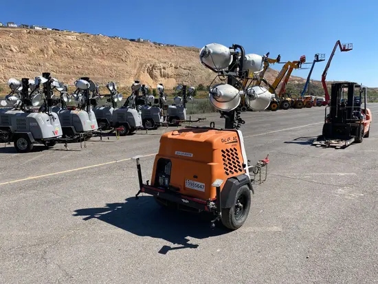2019 Magnum Pro MLT6SM Towable Light Tower
