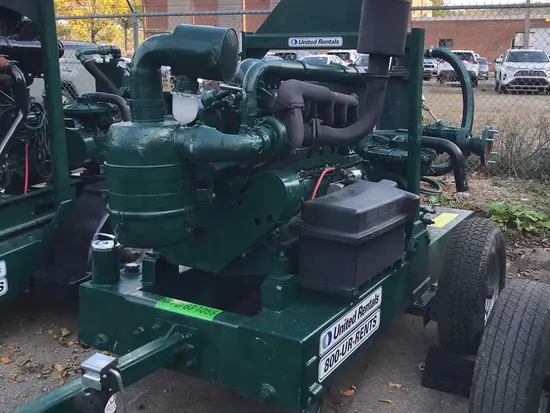 2011 Pioneer Pump PP63C17L71D914 Pump