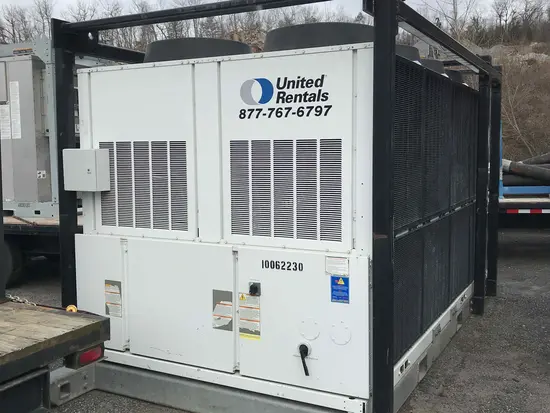 2012 TRANE CGAM 100 Chiller