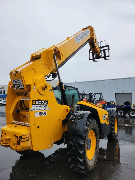 2016 JCB 507-42 Forklift