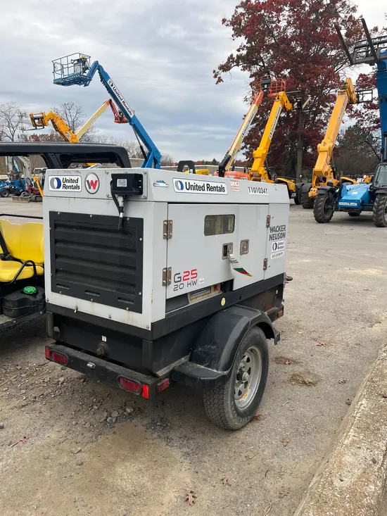 2019 Wacker Neuson G25 T4F Diesel Generator