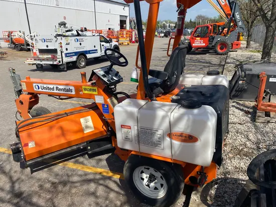 2017 LayMor SM300 Sweeper