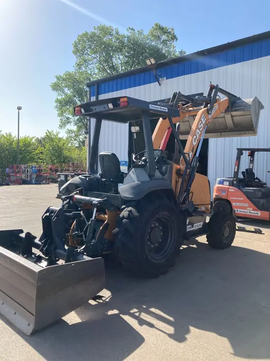 2017 Case 570N EP Wheel Loader