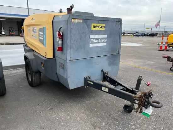 2017 Atlas Copco XAS440JD T4F Air Compressor