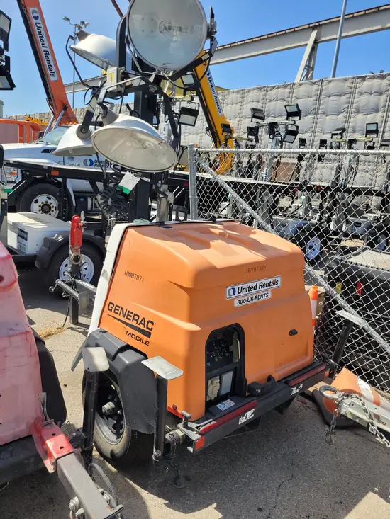 2019 Magnum Pro MLT6SM Towable Light Tower