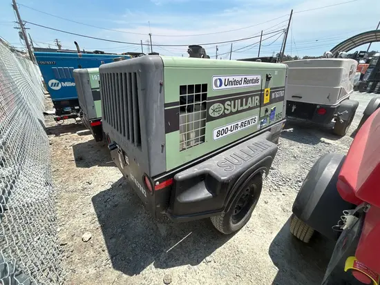 2018 Sullair 185DPQ-KU-T3 Air Compressor
