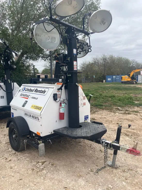 2021 Generac MLT4060KV Towable Light Tower