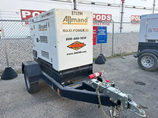 2021 Allmand MP25 Diesel Generator