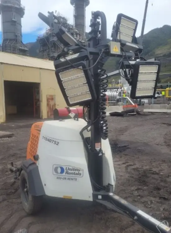 2020 Generac MLT6SKDS Towable Light Tower