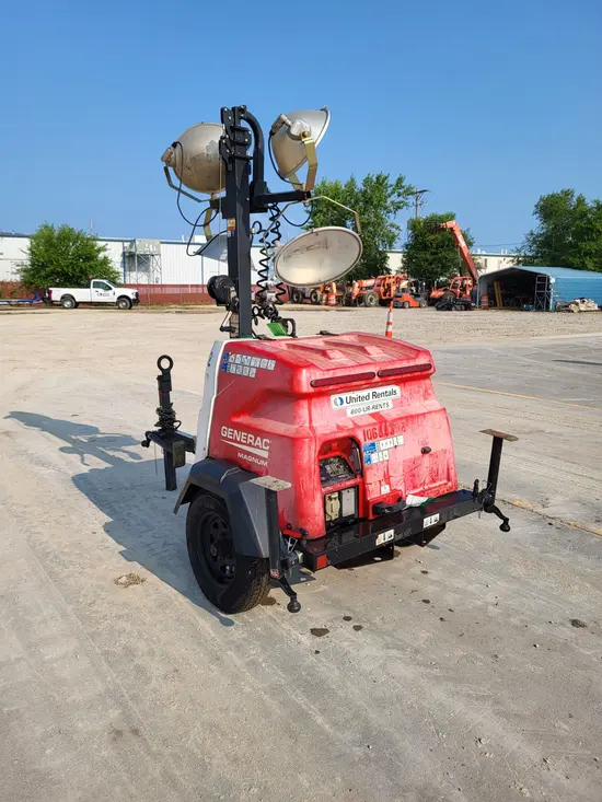 2017 Magnum Pro MLT6SM Towable Light Tower