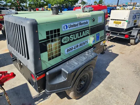 2018 Sullair 185DPQ-KU-T3 Air Compressor