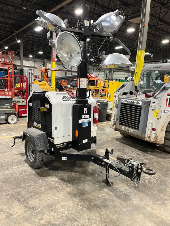 2017 Allmand NIGHT-LITE PRO Towable Light Tower