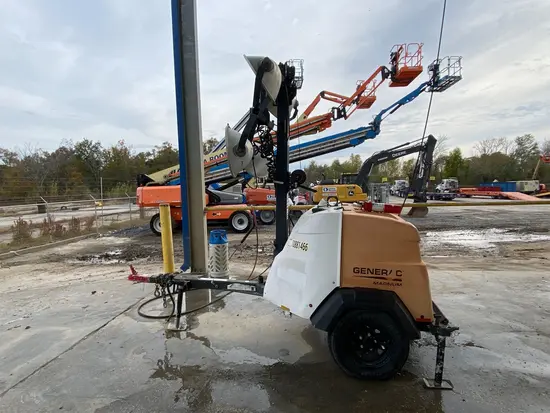 2018 Magnum Pro MLT6SM-STD3 Towable Light Tower