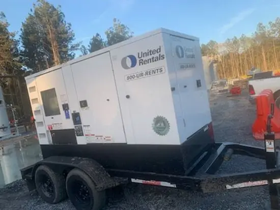2018 Cummins C70D2RE Diesel Generator