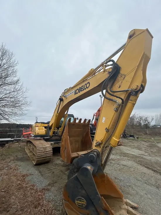 2017 Kobelco SK350LC-10 Excavator