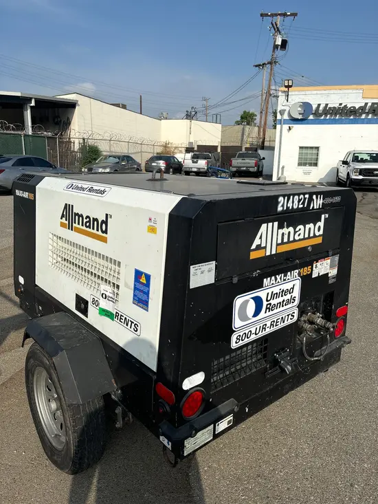 2018 Allmand MAX AIR 185 Air Compressor